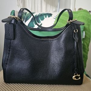 Lori Leather Shoulder Bag